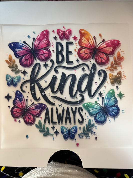 Be kind I01