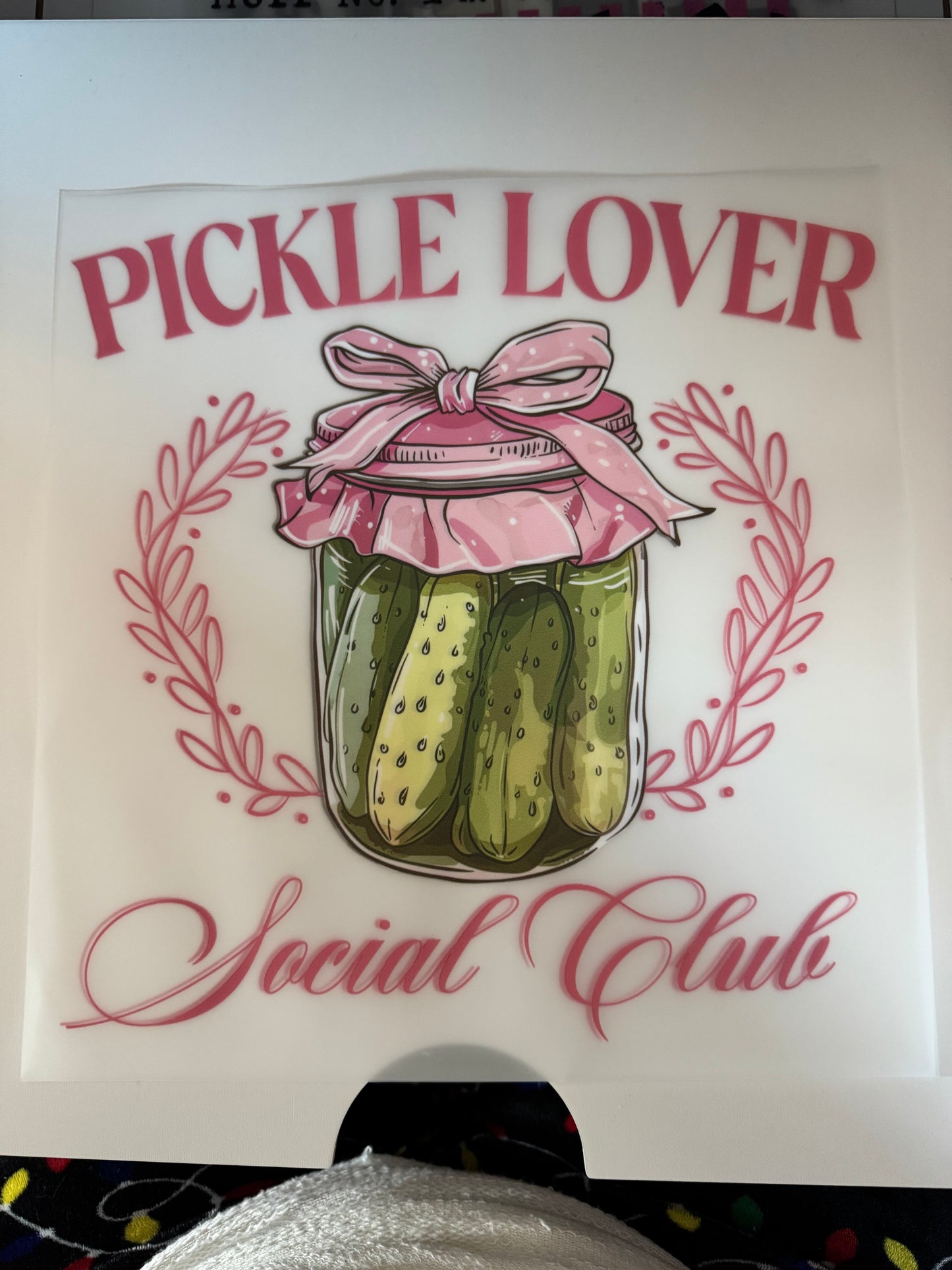 Pickle lover S11
