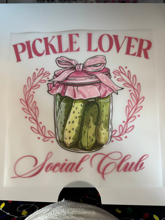 Pickle lover S11