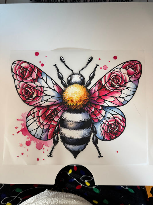 Bee moth wings A02