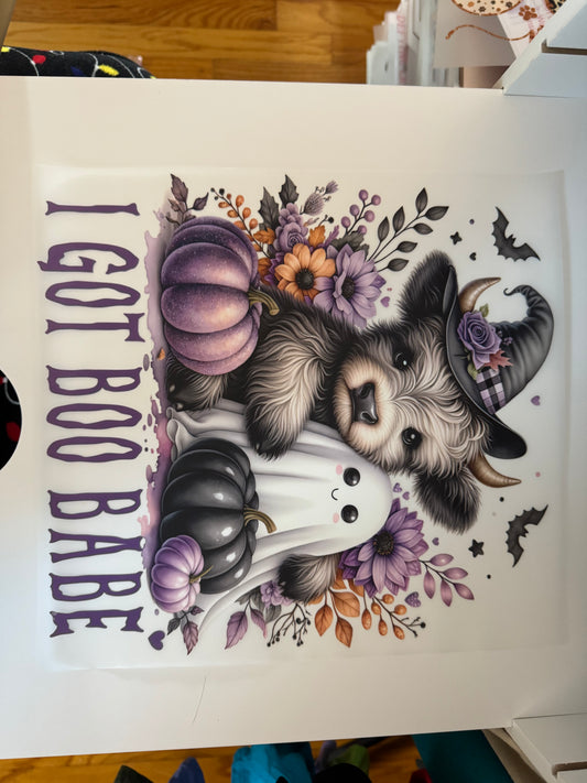 I got boo F03