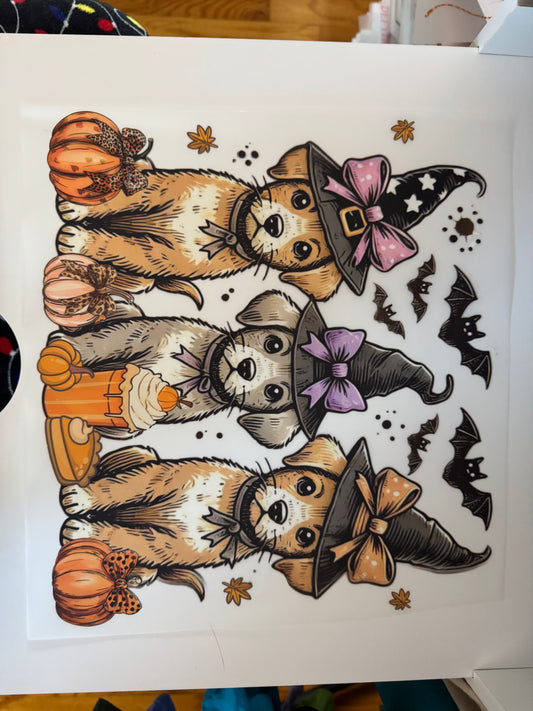 Spooky dogs F02
