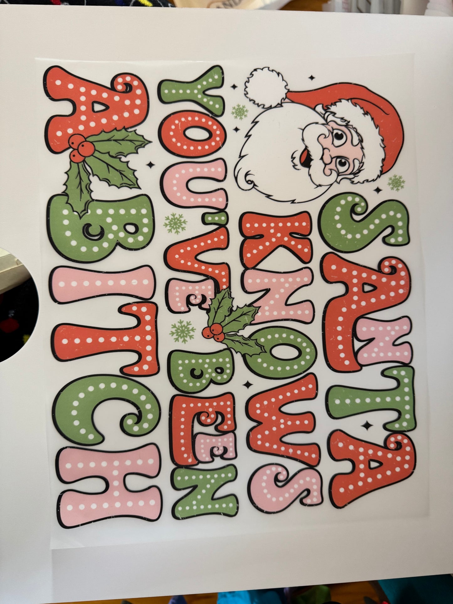 Santa knows C15
