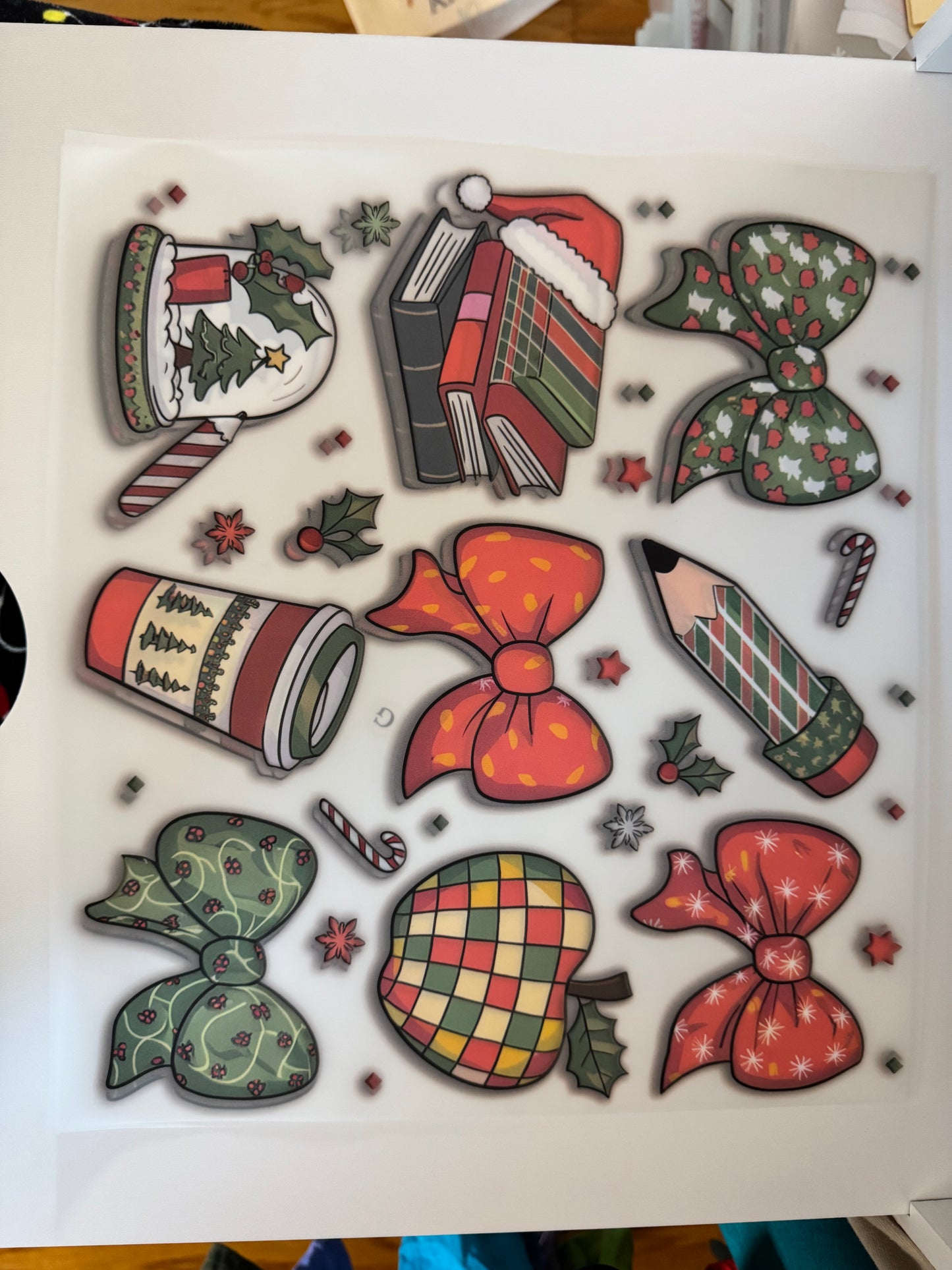 Xmas teacher collage C09