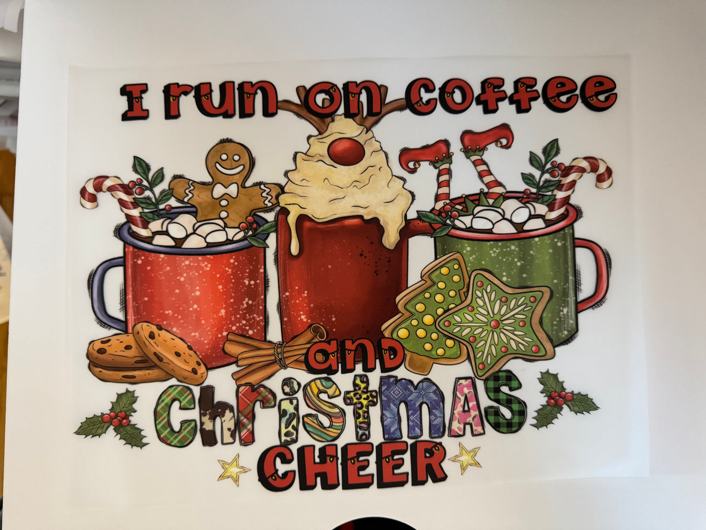 I run on coffee C07