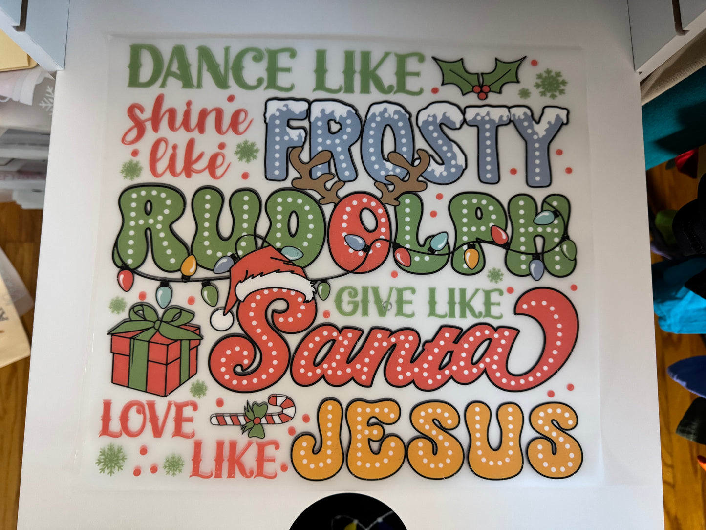 Dance like Frosty C05