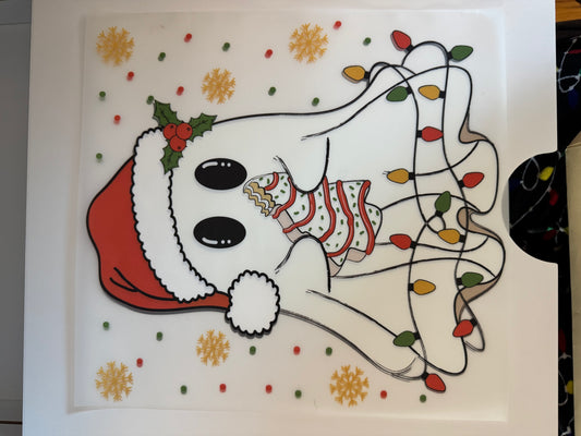 Xmas Ghostie C16