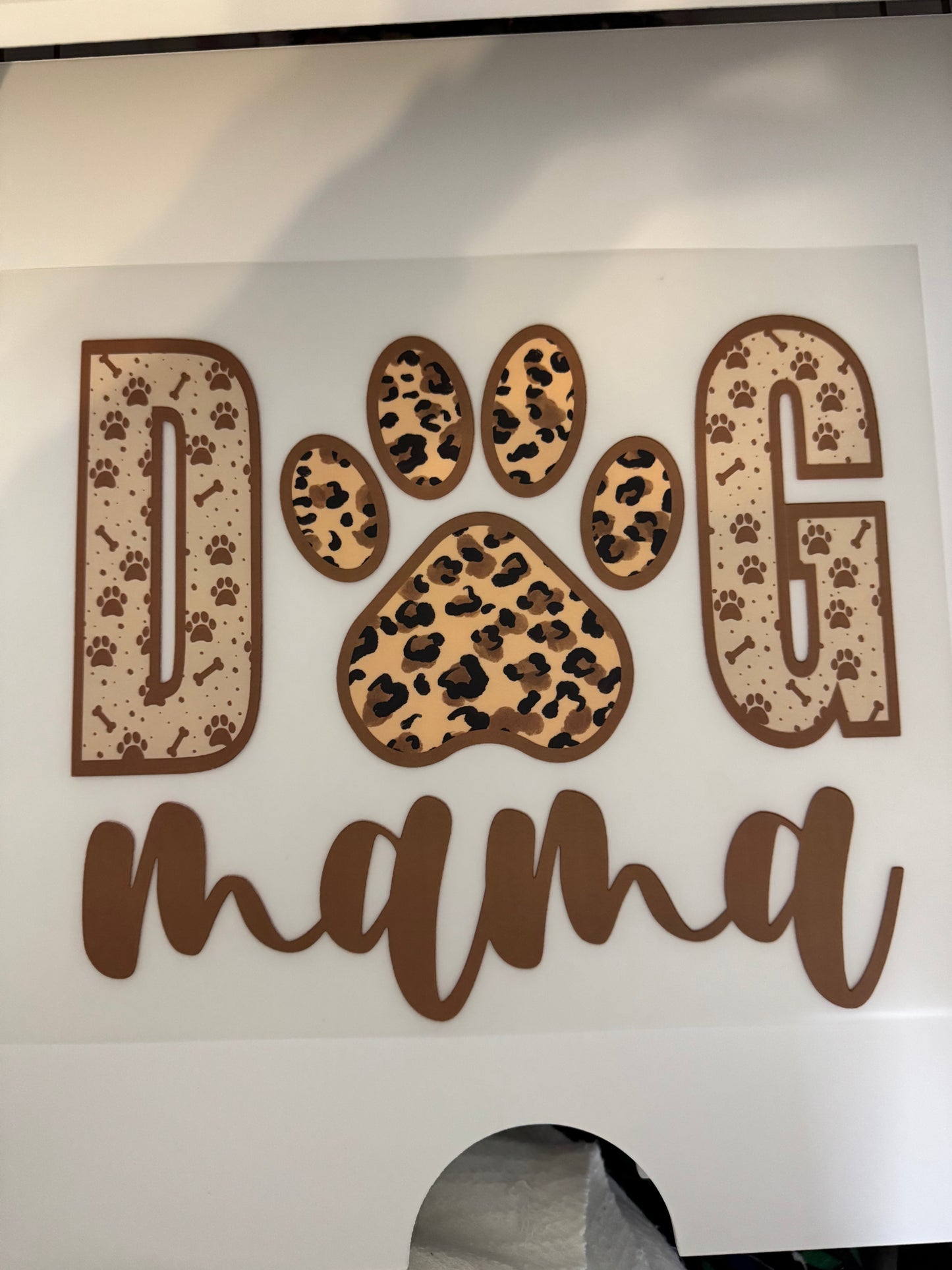 Leopard dog mama M07