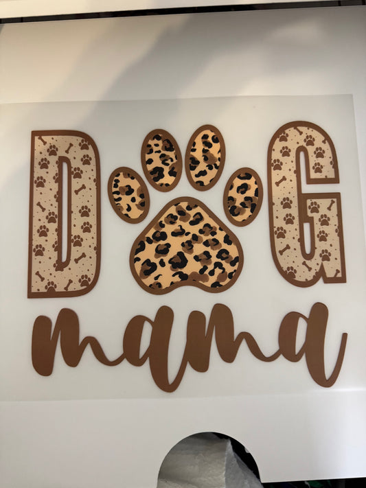 Leopard dog mama M07