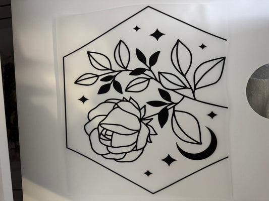Celestial floral X05