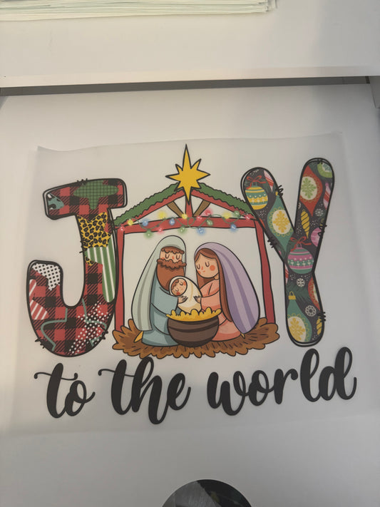 Joy to the world C31