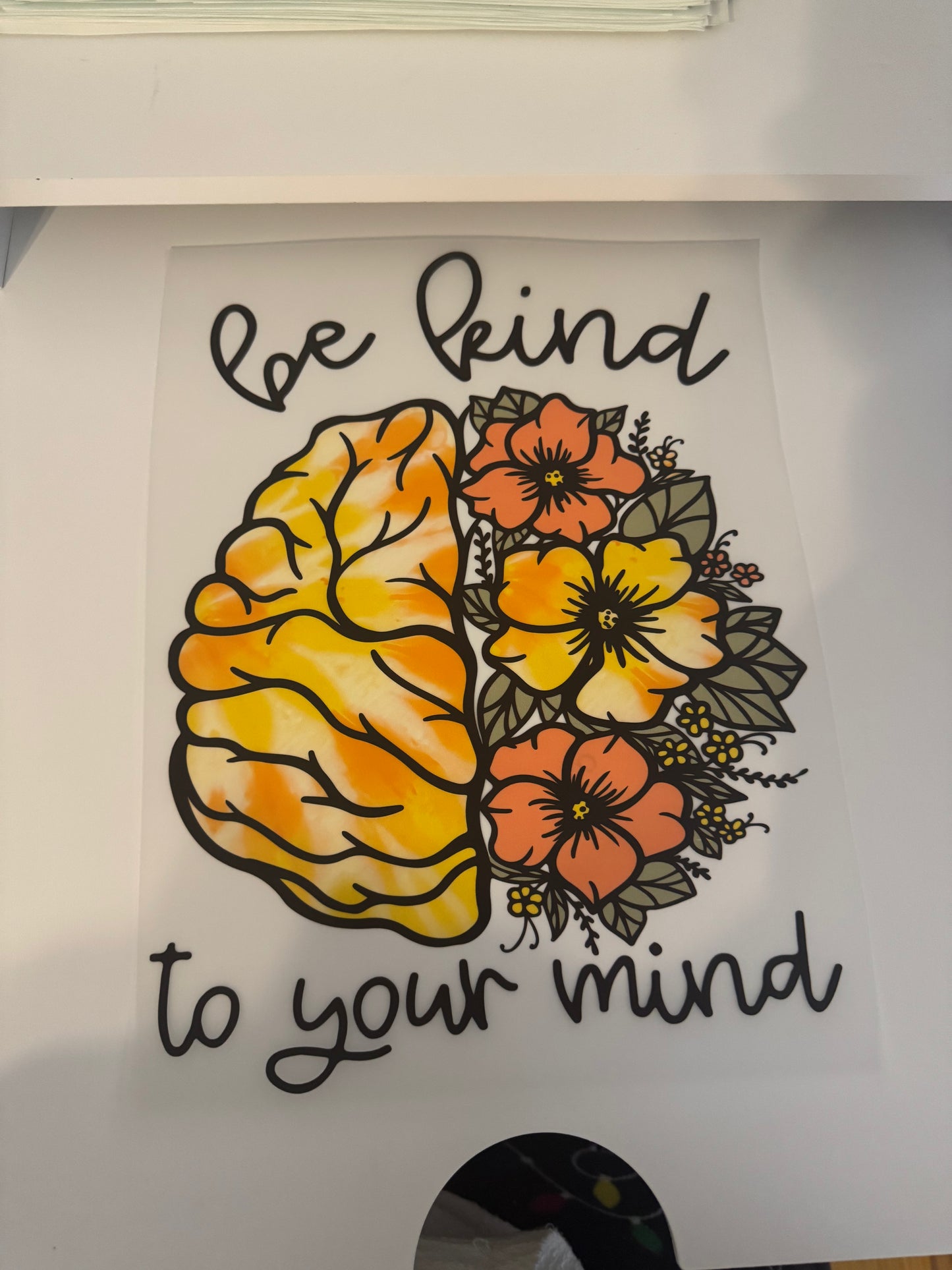 Be kind to your mind I08