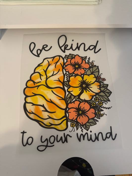 Be kind to your mind I08