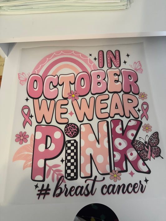 In october I07