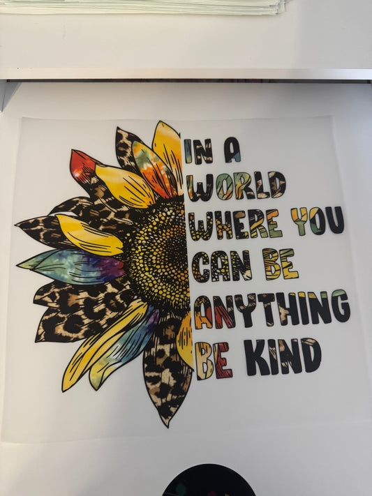Be kind I05