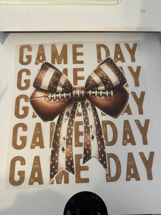 Game Day bow Y02