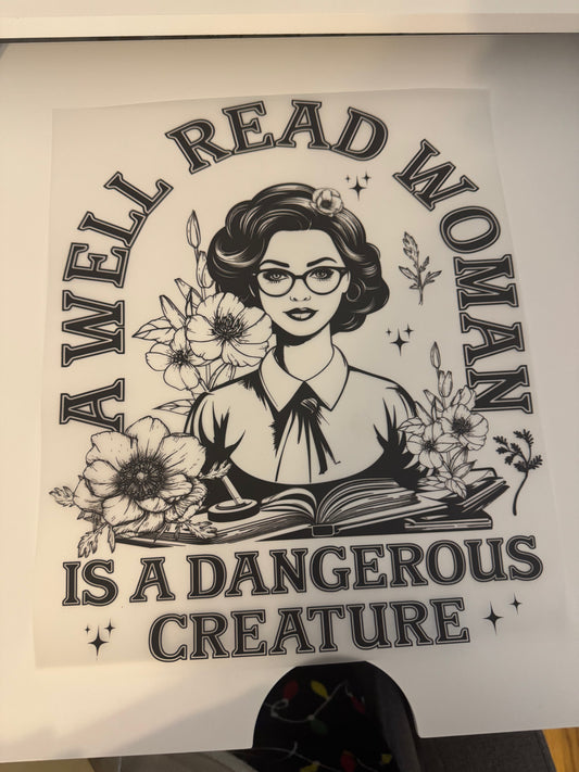 A well read woman B05