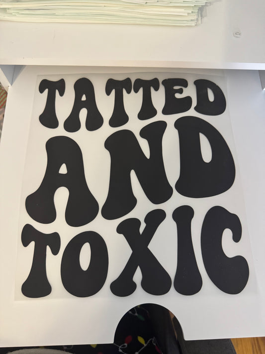 Tatted and toxic S19