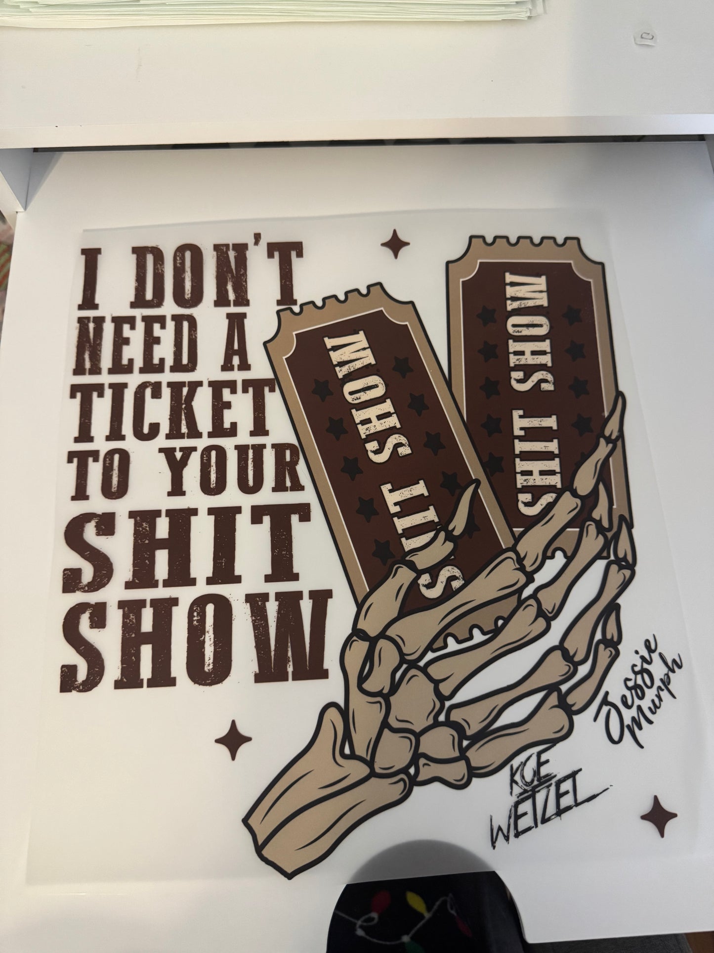 Shit show X11