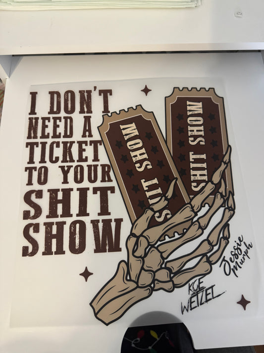 Shit show X11