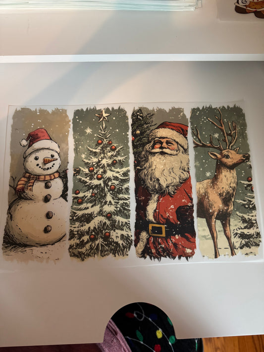 Retro Christmas C56
