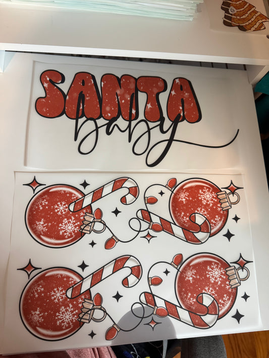 Santa baby (with sleeves) C52