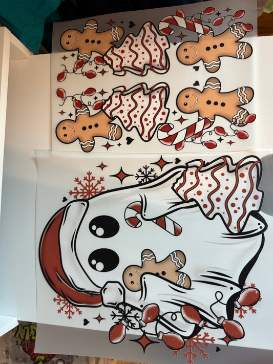 Xmas Ghostie (with sleeves) C51