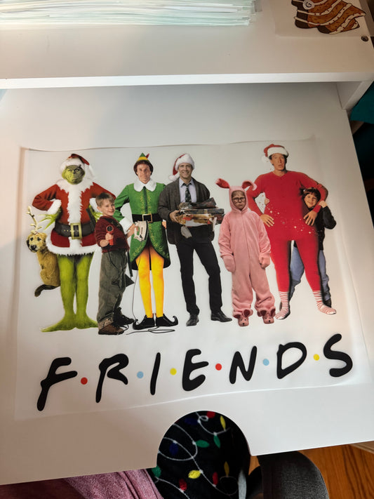 Xmas Friends C49