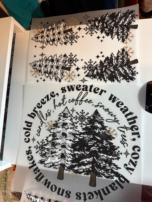 Sweater weather (with sleeves) C44