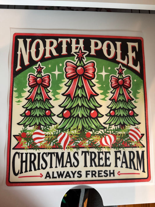 North pole tree farm C40
