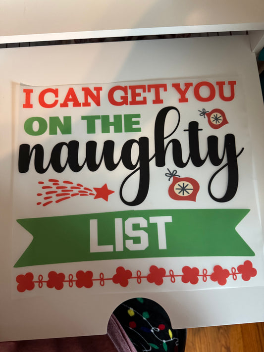 On the naughty list C33
