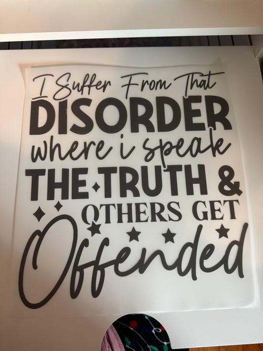 That disorder S52
