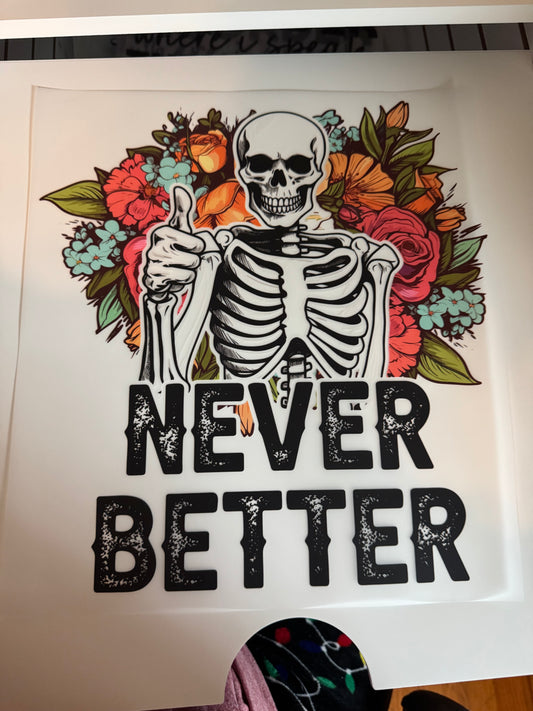 Never better S51