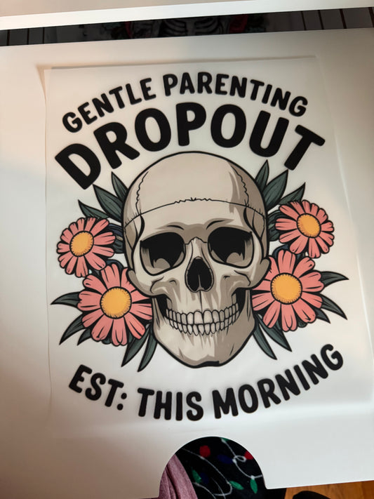 Gental parenting dropout S50