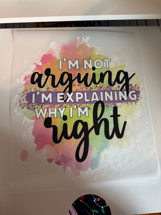 Im not arguing S48