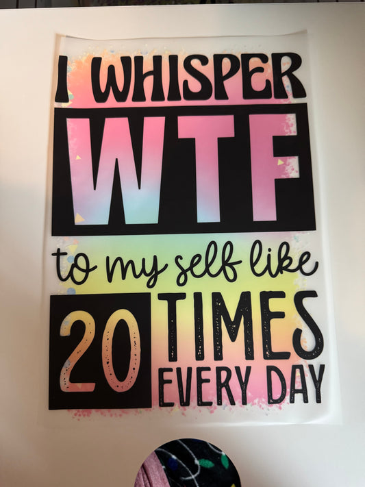 I whisper wtf S47