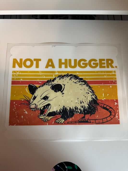 Not a hugger S44