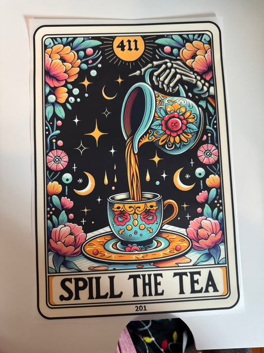 Spill the tea S42