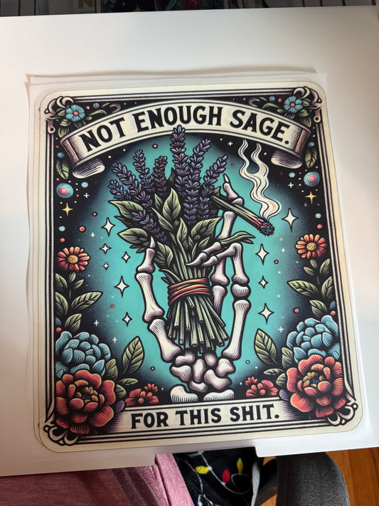 Not enough sage S41