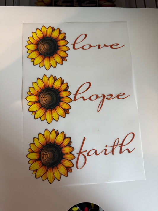 Love hope faith R02