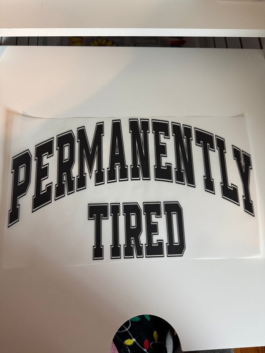 Permanently tired S40