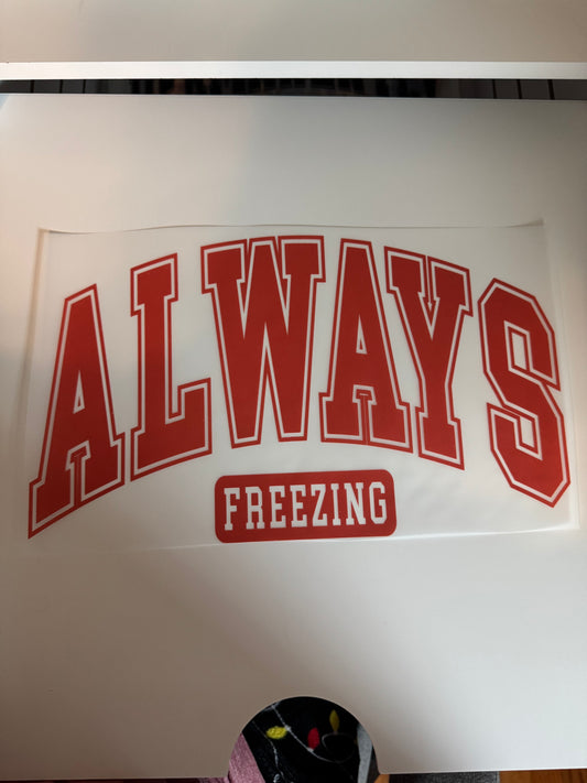 Always Freezing S39