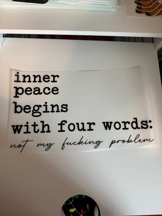 Inner peace S38