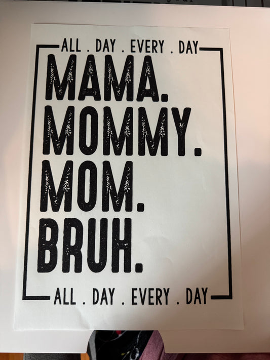 Mom bruh M10