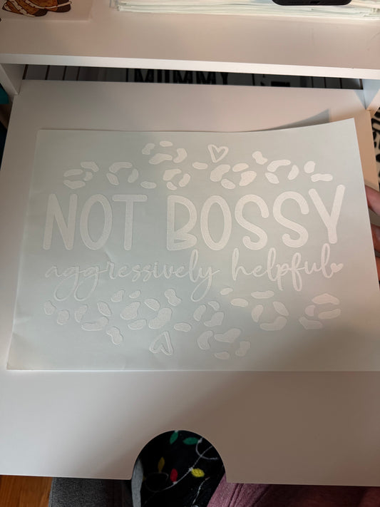 Not bossy S32