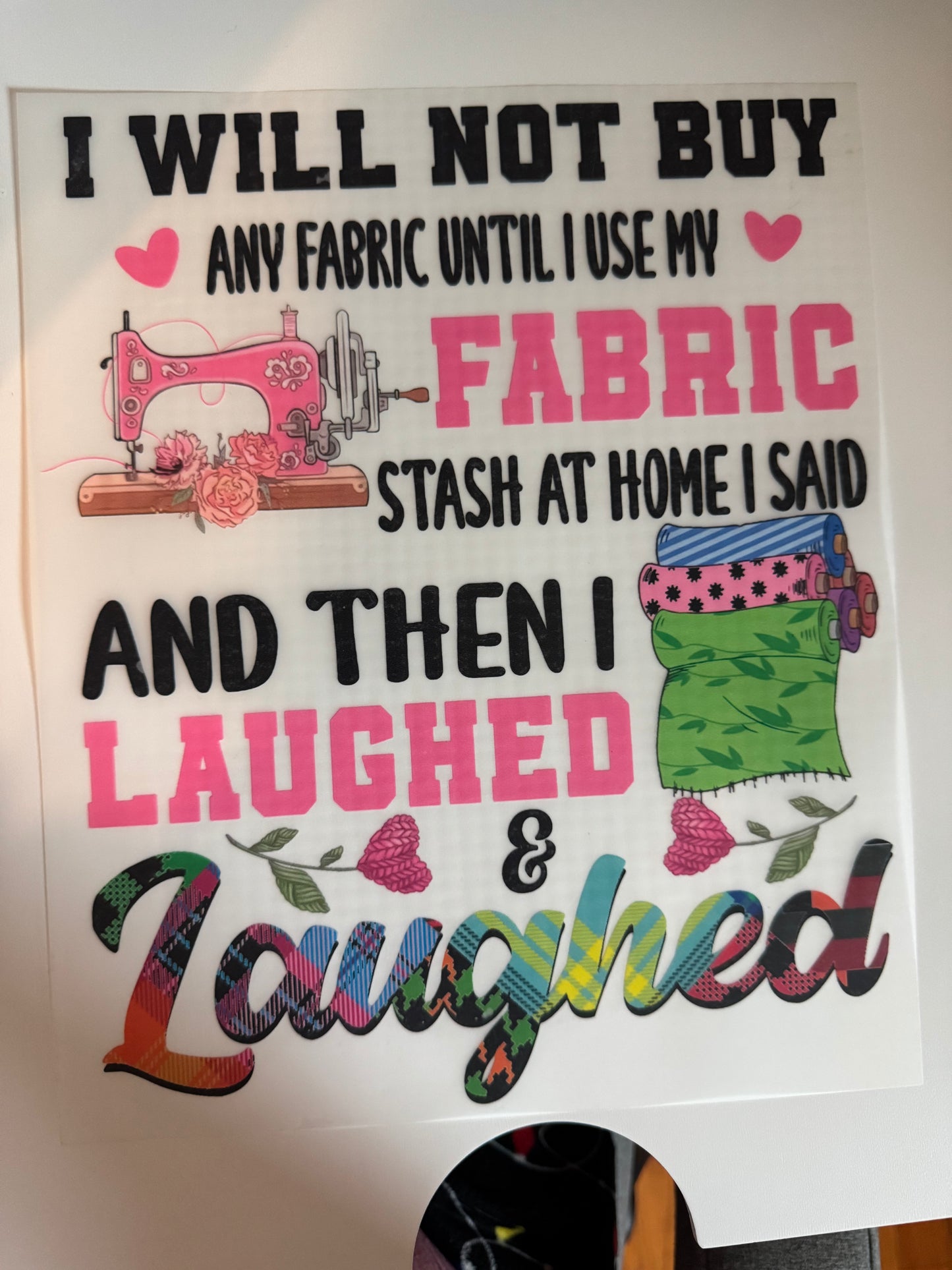 Laughed and laughed S27