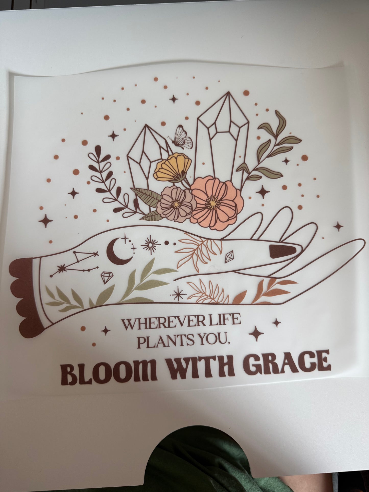 Bloom with grace I29