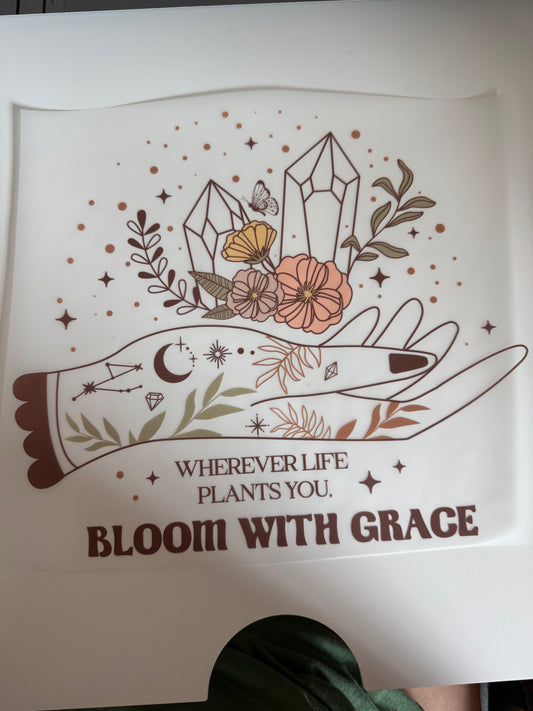 Bloom with grace I29