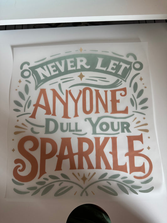 Never let anyone I21