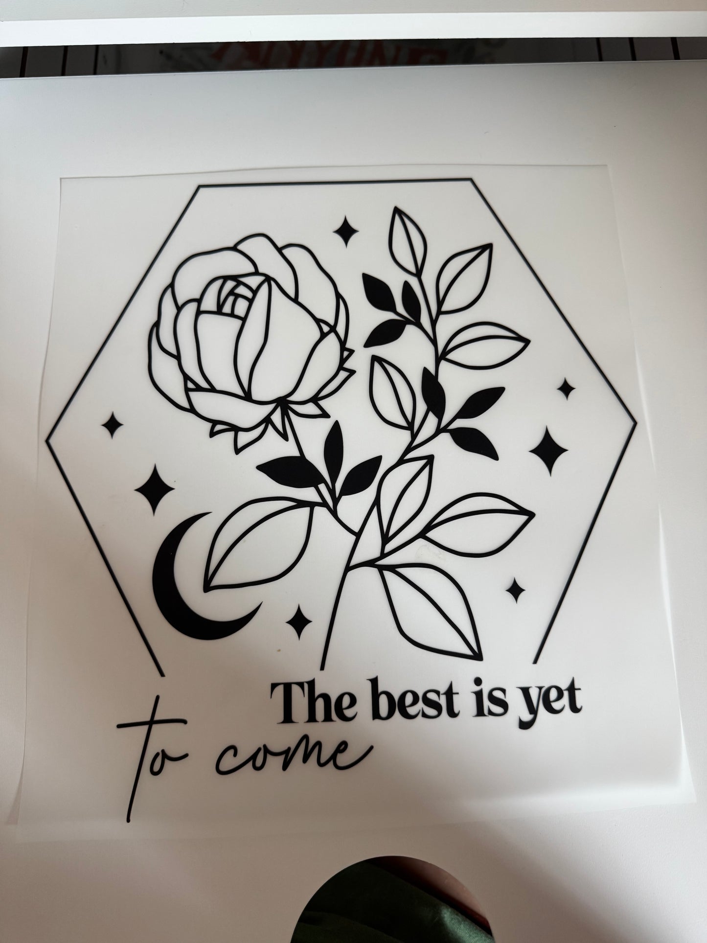 The best is yet to come I20